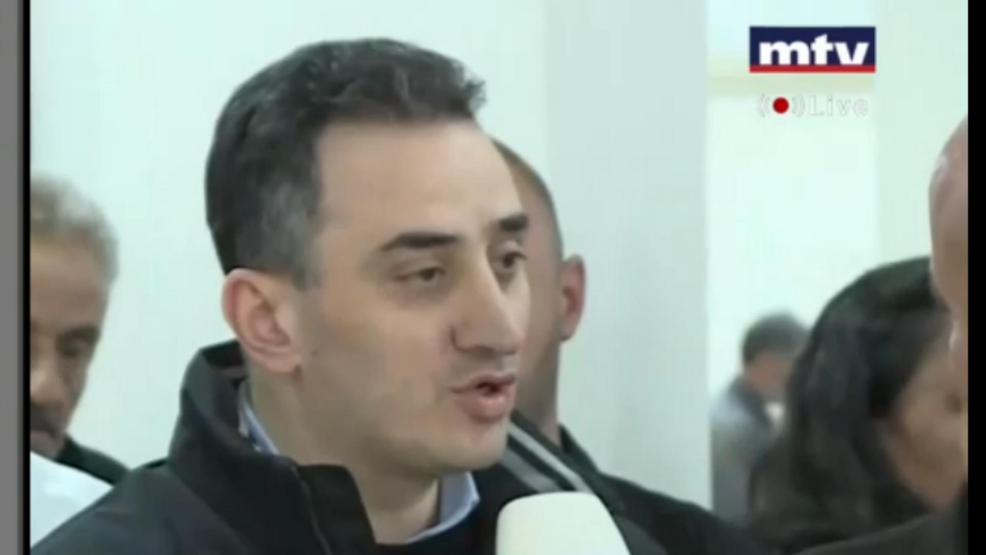 MP Razi El Hajj to MTV from Baskinta: The town is witnessing a civilized democratic competition, and I am taking a positive neutral stance; these elections are a good sign that the state has started respecting constitutional deadlines, and today's election day in Matn was wonderful