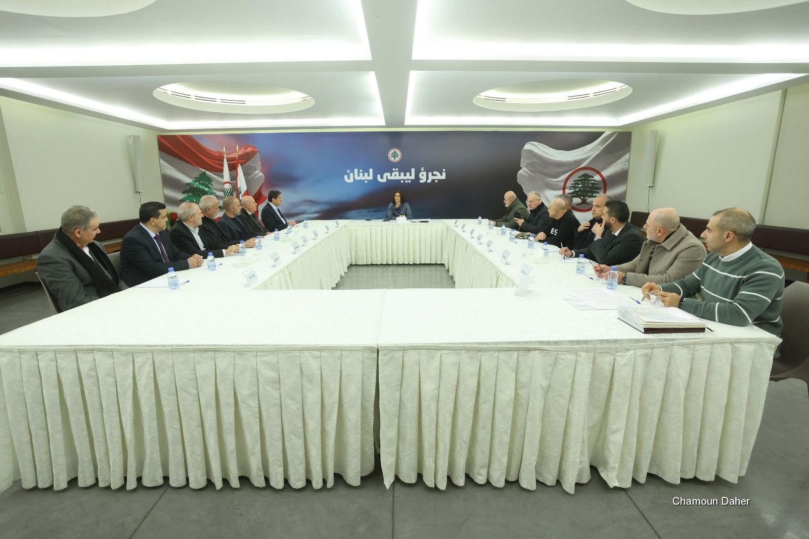 اجتماع لبلديات قضاء بشري في معراب