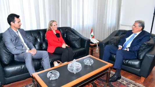 Caretaker Justice Minister meets Canadian Ambassador on farewell visit