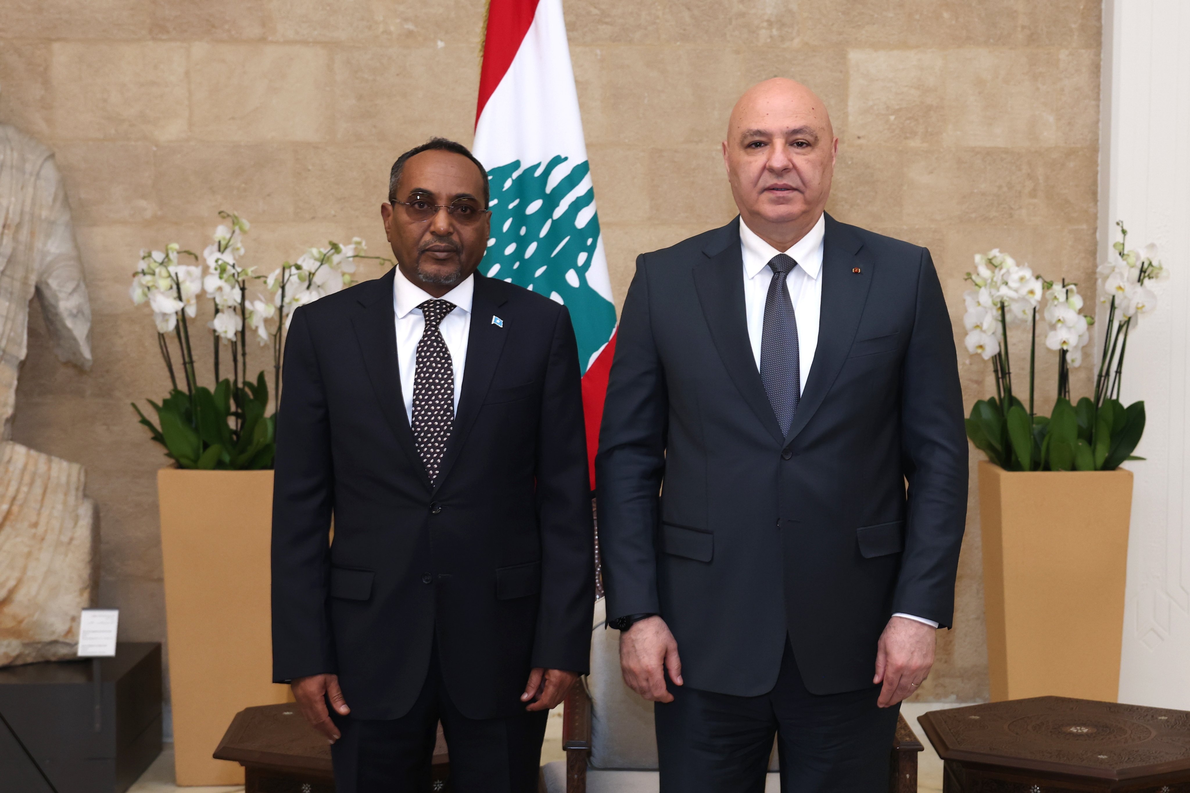 الرئيس عون تسلّم أوراق اعتماد سفراء هذه الدول