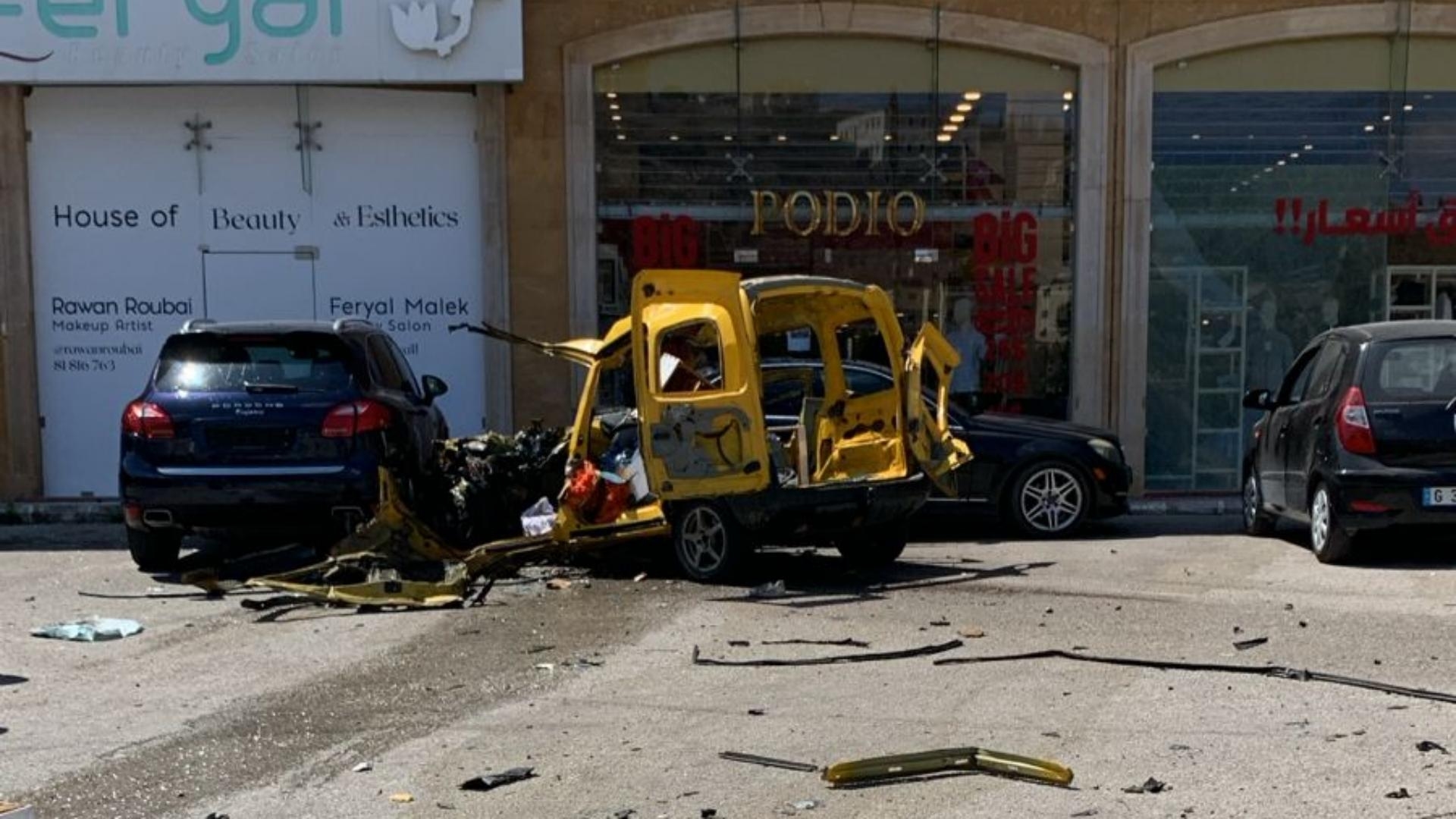 Photos: Survived the First… Then Hit by the Second Missile