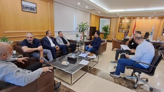 Hamieh discusses Marjeyoun-Hasbaya district developmental affairs with MP Fayad