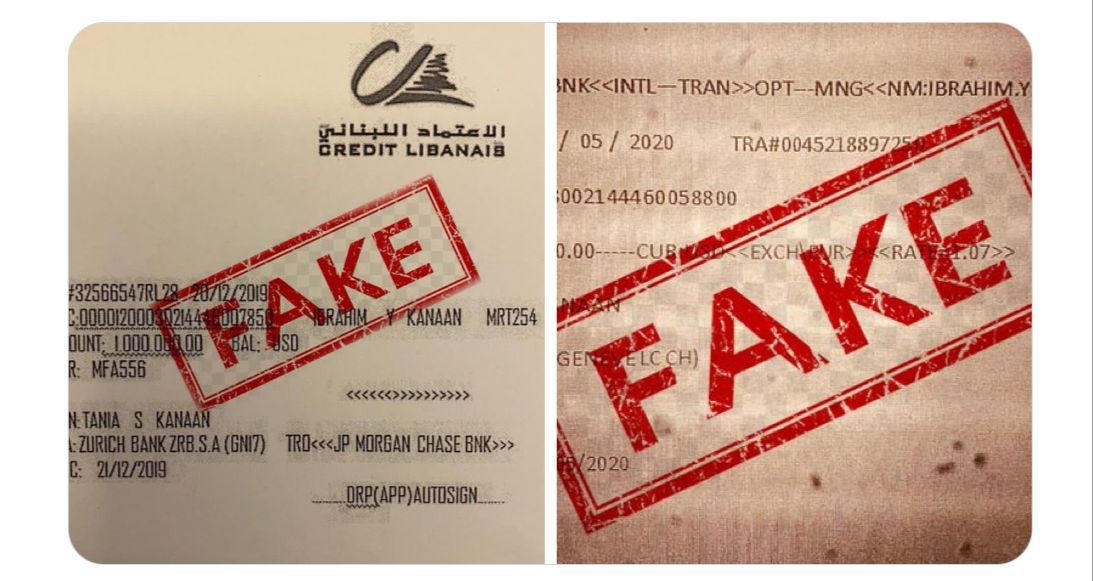 بالصّور: مستندات مزوّرة تستهدف كنعان بعد القرارات القضائيّة التي صدرت لصالحه