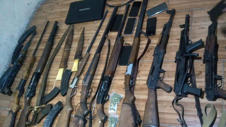 عمليات دهم... وتوقيف 8 أشخاص