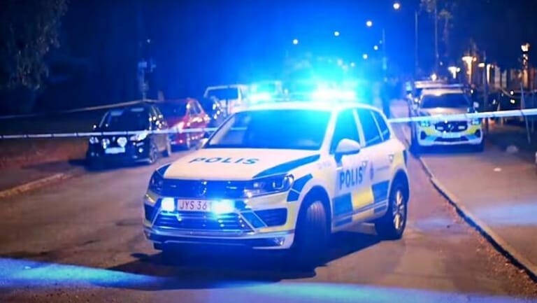 انفجاران قويان يهزان السويد