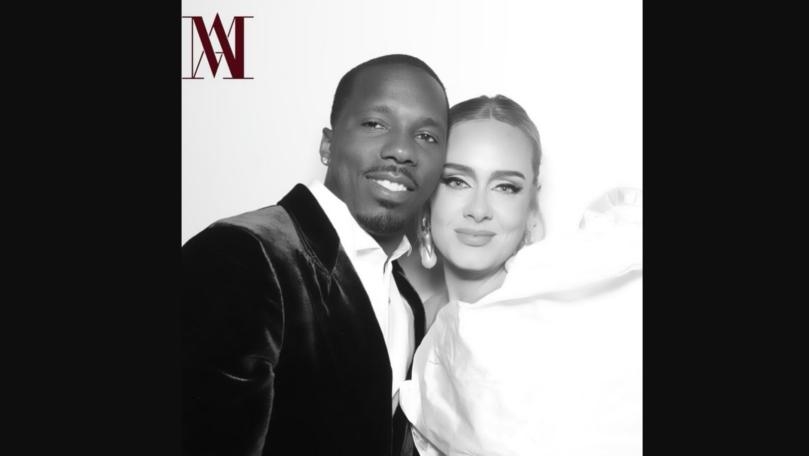 بالصور: أديل في ظهورها الرسمي الأول مع حبيبها الجديد