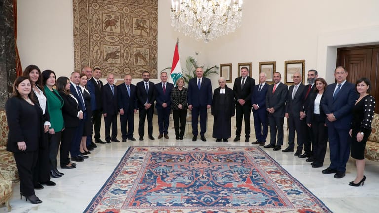 الرئيس عون: كل خطوة باتجاه الإصلاح تفتح لنا بابا جديدا في الخارج