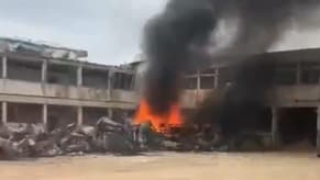 Watch: Shelling Destroys School