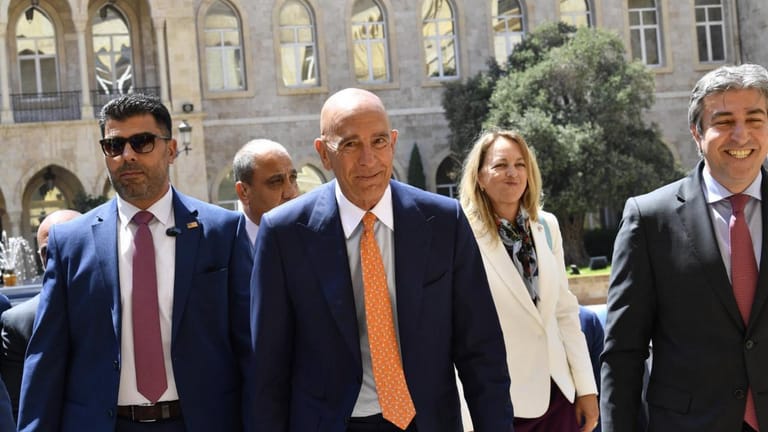 رسالةٌ أميركيّة بين السطور... و"قطبة مخفيّة" في كلام برّاك