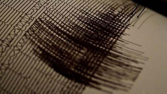 A strong earthquake was felt by the Lebanese in several areas