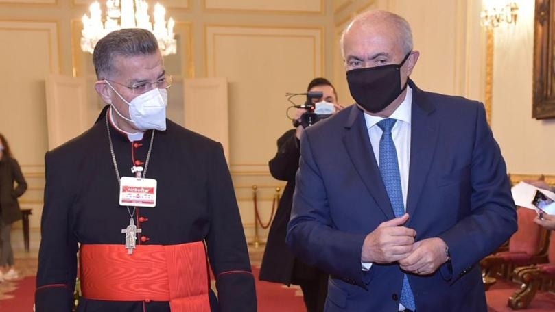 سفير ألمانيا من بكركي: مبادرة البطريرك تهمّنا