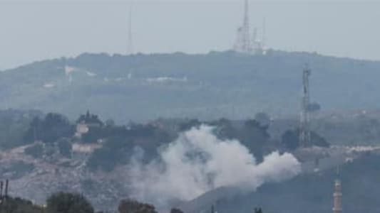 NNA: Iasreali bombing targeted east of Naqoura and heavy aircraft flew over the villages of the western sector