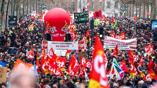 موجة ثالثة من الإضرابات في فرنسا