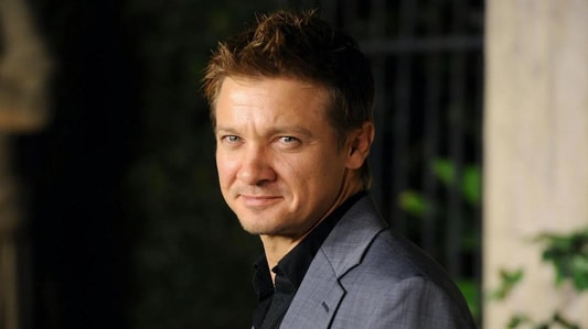 Jeremy Renner Poses on Red Carpet With a Crutch in Hand: See the Picture!