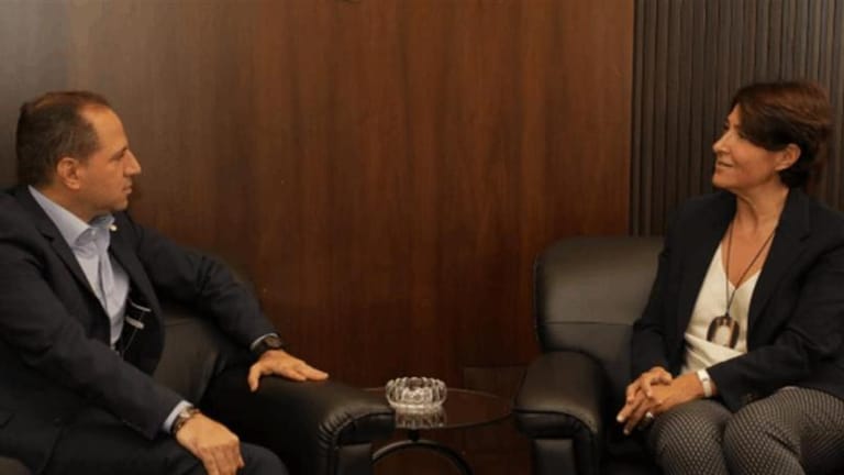 الجميّل التقى غريو: لانتخاب رئيس سيادي إصلاحي وإنقاذي