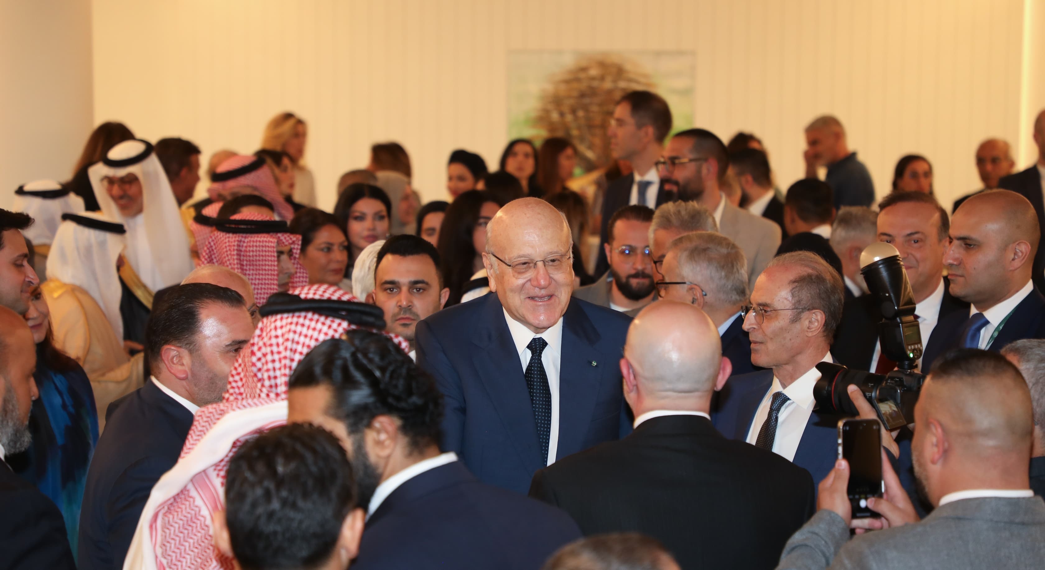 ميقاتي من الرياض: إن شاء الله لا نضيّع هذه الفرصة