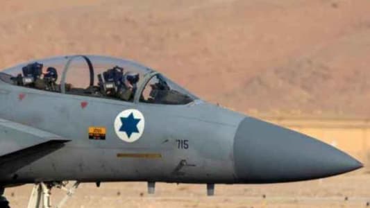 NNA: Israeli enemy warplanes carried out an airstrike on the area of Btaichiye, located between the southern Lebanese towns of Alma ash Shaab and Dhayra