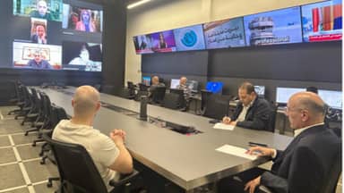 اجتماع أمني للحجار بحث في الإجراءات المواكبة لاتفاق وقف النار