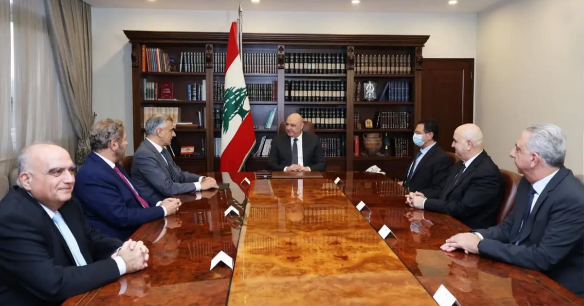 President Aoun holds talks with Keserwan delegation