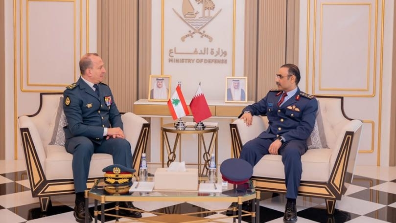 Photos: Lebanon’s Army Chief Gets Renewed Support in Qatar