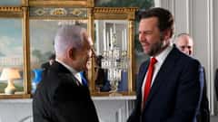 Watch: Netanyahu Meets Vance