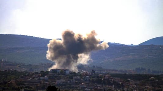 NNA: Israeli raids targeted Bint Jbeil, Aitaroun and Baraachit