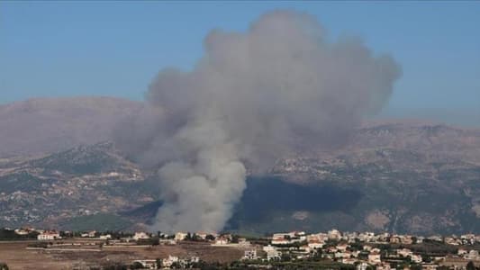 NNA: Israeli airstrike targeted Majdal Selm