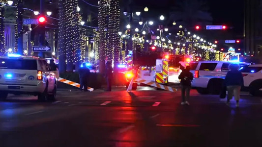 AFP: 10 dead, 30 injured as vehicle hits crowd in New Orleans