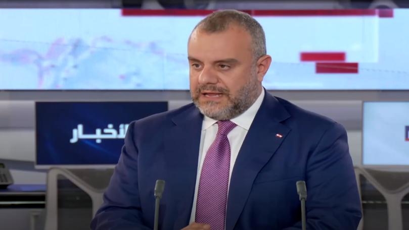 النائب أديب عبد المسيح لـmtv: أقول لوزير الخارجيّة الإيرانيّة عودوا من حيث أتيتم و"اتركونا نعمّر بلدنا" ولبنان أصبح اليوم قادراً على الخروج من أزماته مع شركاء حقيقيّين لا مزيّفين