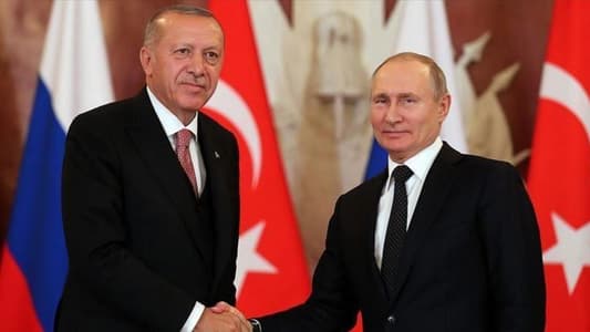 بيان روسي - تركي: بوتين وأردوغان يؤكدان ضرورة محاربة التنظيمات الإرهابية في سوريا