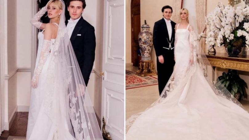 Brooklyn Beckham and Nicola Peltz Get Married in Star-Studded Wedding