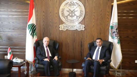 Sleem lauds Iraqi support for Lebanon