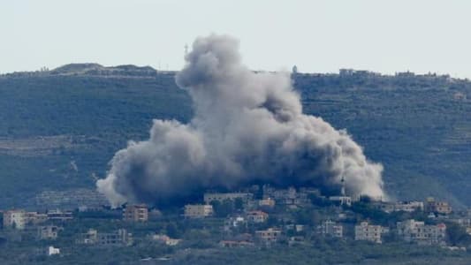 NNA: Two martyrs and two wounded in the airstrikes on Haouch in Tyre