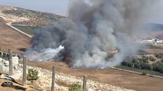 NNA: Israeli bombing targeted the outskirts of Aitaroun ​