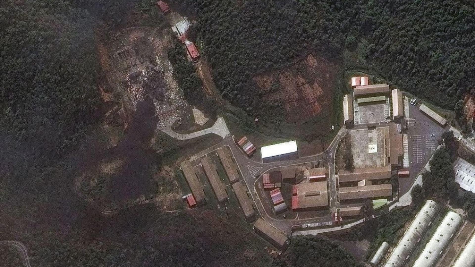 بالصّور: آثار الضربات على مقرّ مادورو قبل اعتقاله