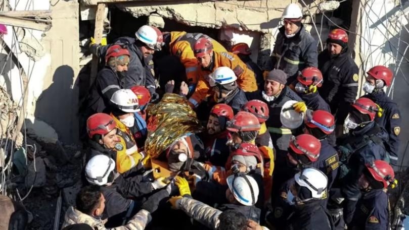 Rescuers Pull Five Survivors from Ruins 204 Hours after Turkey Quake