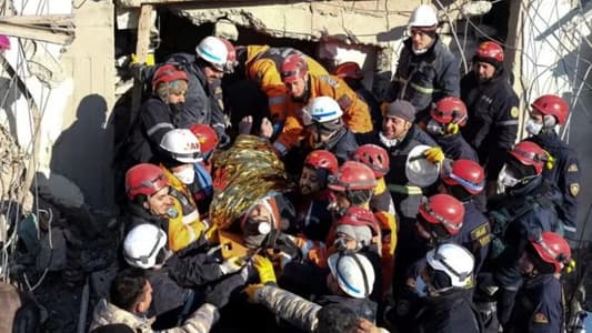 Rescuers Pull Five Survivors from Ruins 204 Hours after Turkey Quake
