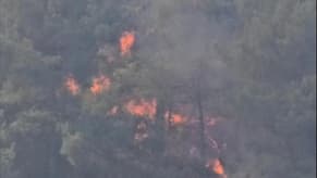 Watch: A Large Fire Broke Out in Chouf