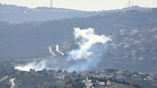 "الوكالة الوطنية": الطيران الحربي الإسرائيلي شنّ غارة عنيفة مستهدفًا أطراف بلدة عيترون