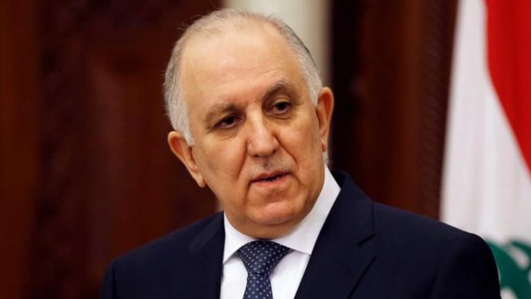 Interior Minister meets MPs Hawat, Sehnaoui