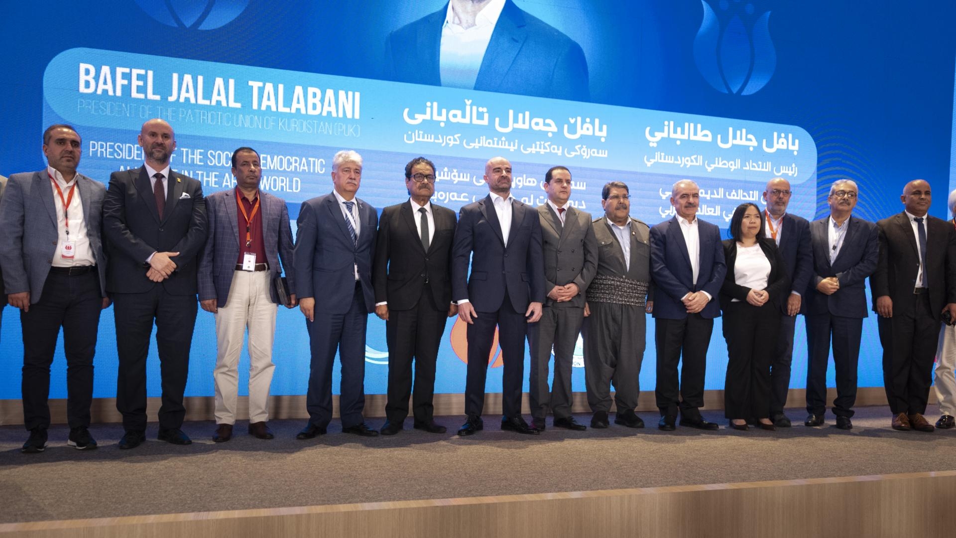 سلسلة لقاءات لـ"التقدمي" في كردستان