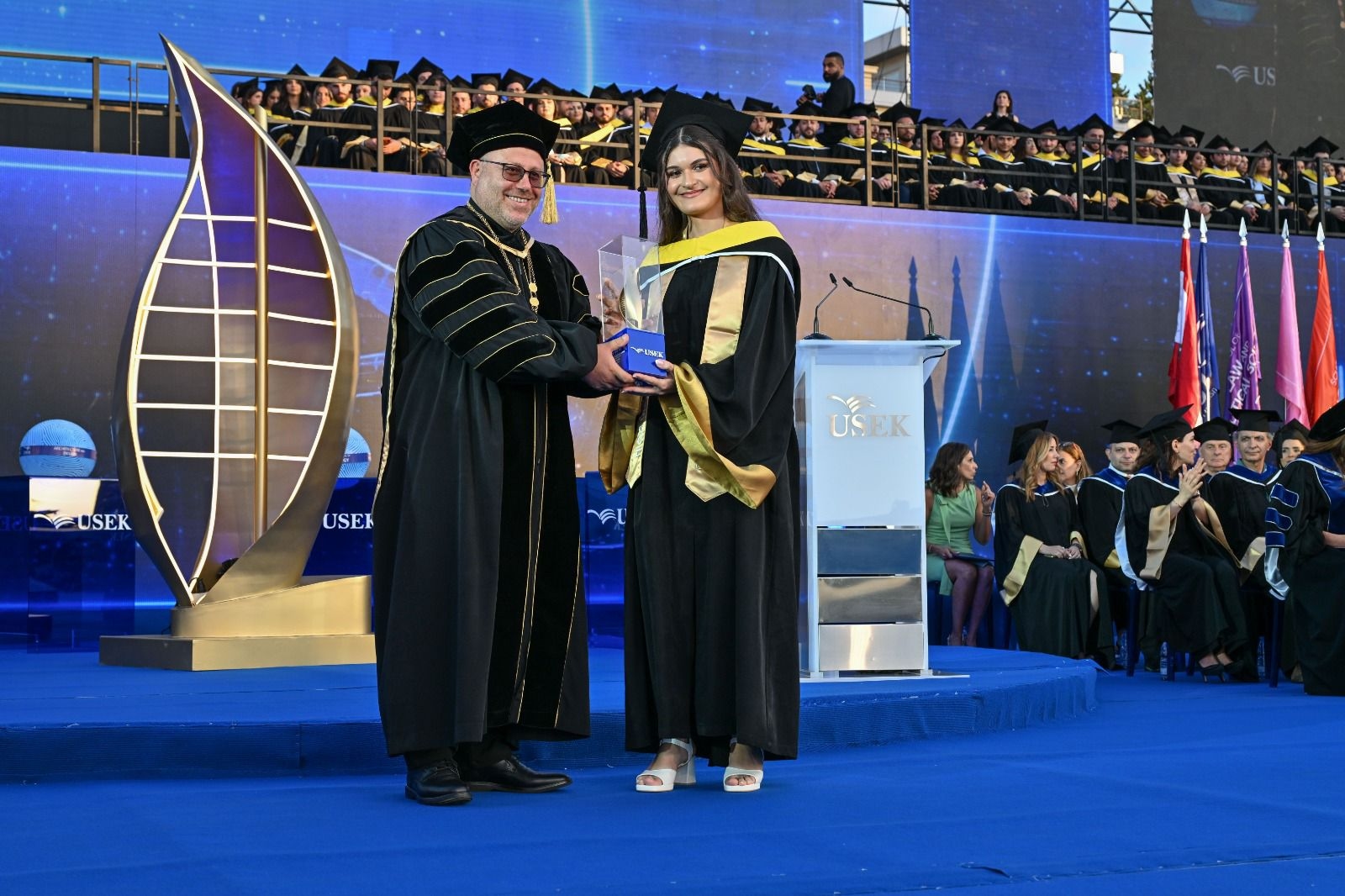 جامعة الروح القدس – الكسليك احتفلت بتخريج دفعة 2026