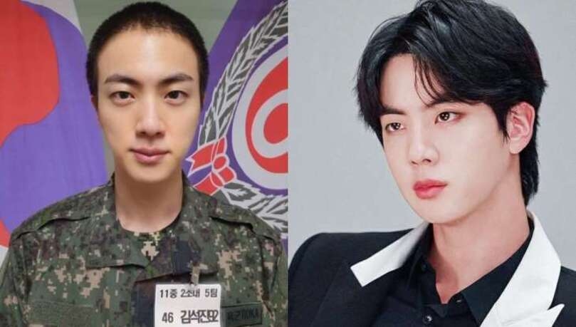 الصورة الأولى لعضو BTS "جين" في الجيش