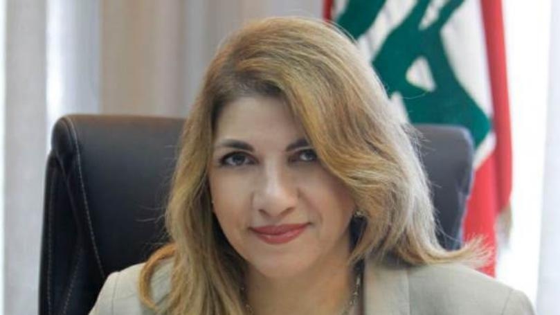 نجم بحثت مع السفيرة الأميركية في التطوّرات وفي سبل التعاون القضائي
