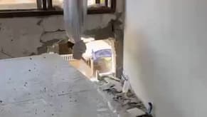 بالفيديو: استهداف كريات شمونة
