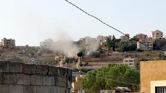 Israeli enemy artillery shelling targets the eastern outskirts of the town of Naqoura and the Labbouneh area