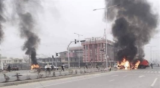 Blast near Afghan foreign ministry kills 6, hurts several