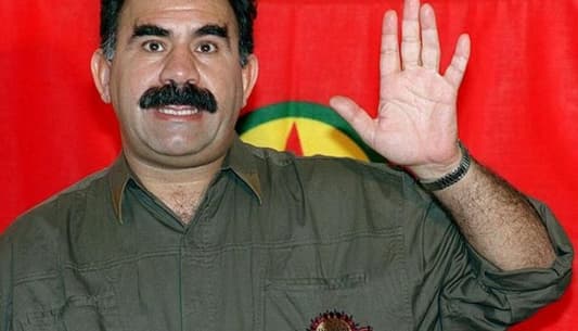 Öcalan calls on the Kurdistan Workers' Party to lay down its arms and dissolve itself to pave the way for peace