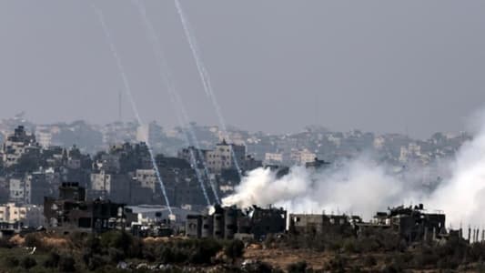 Sirens sound in Kfar Aza in the Gaza Strip