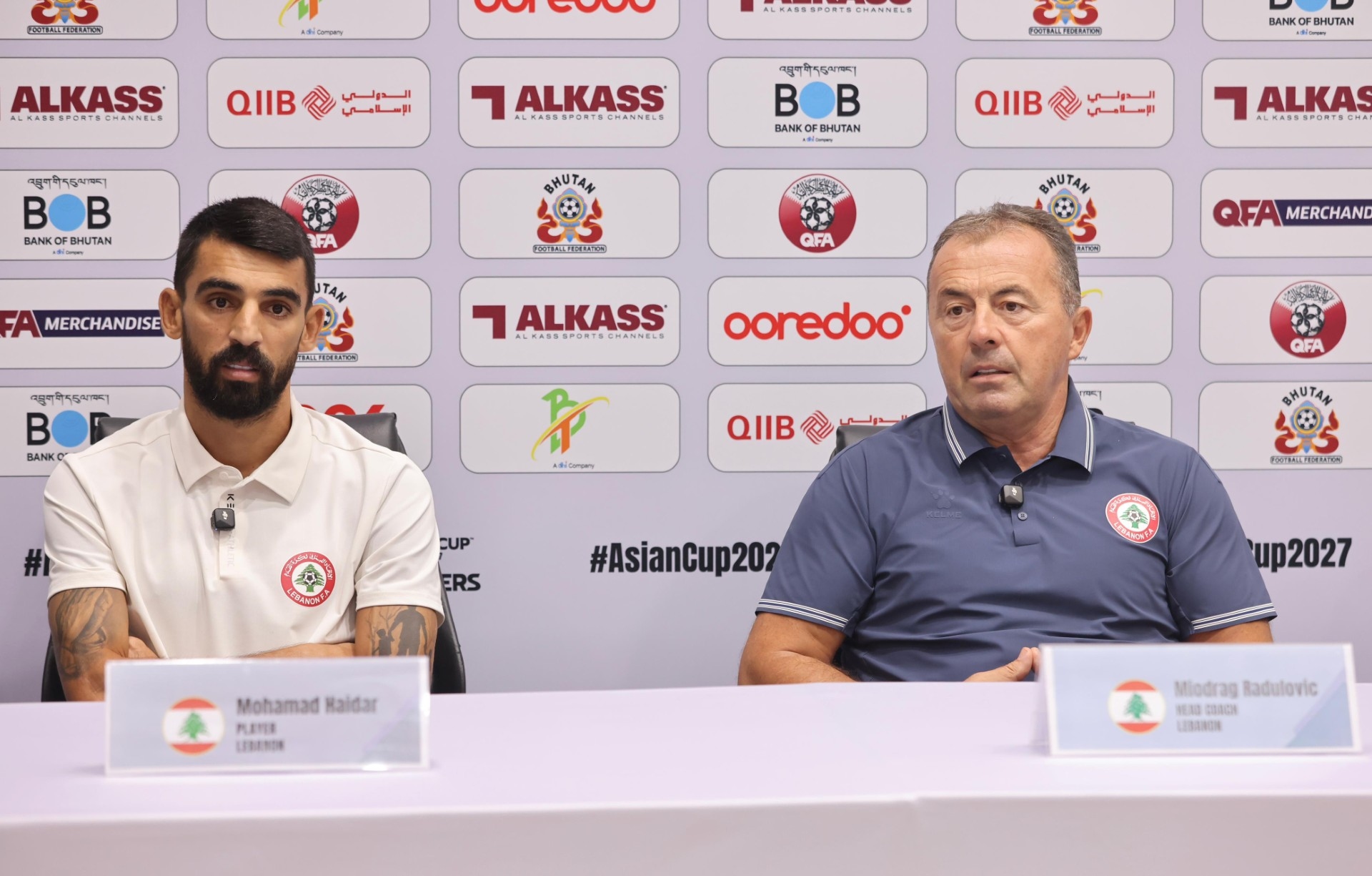 لبنان يجدّد مواجهته مع بوتان ساعياً الى العلامة الكاملة